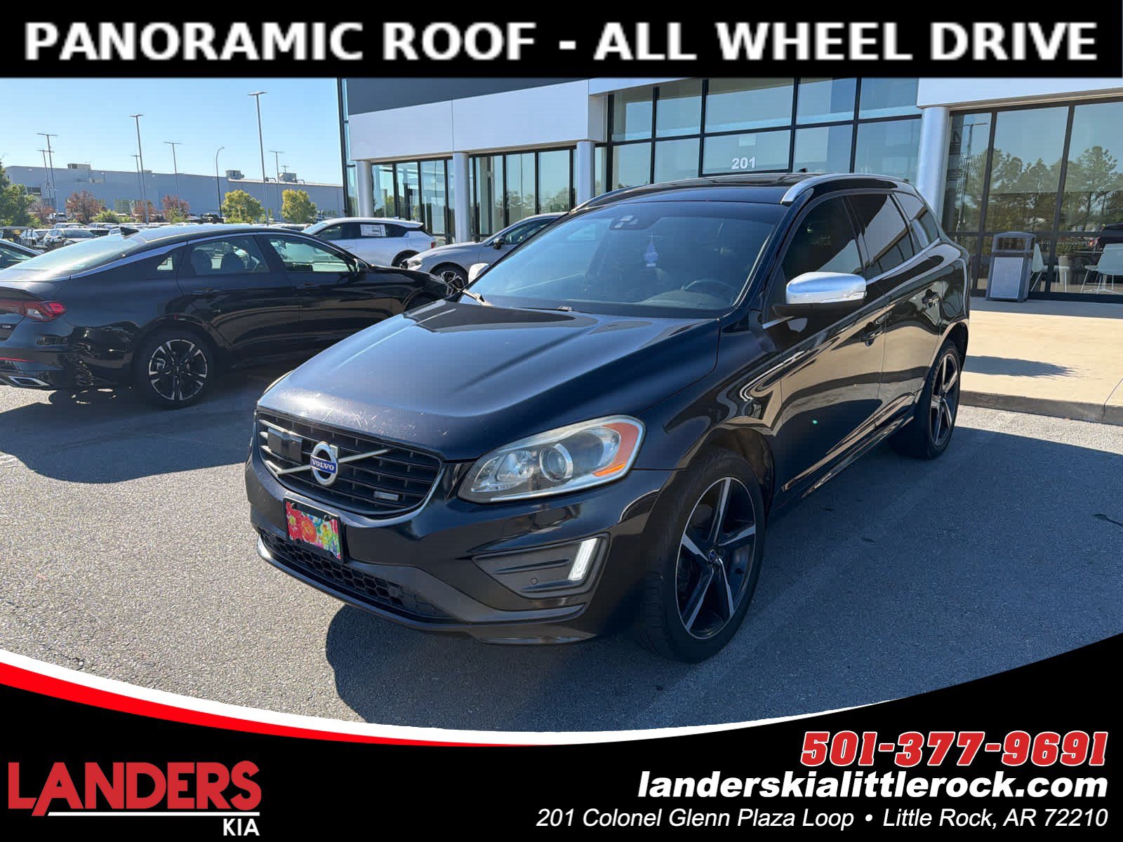 Used 2015 Volvo XC60 T6 R-Design Platinum w/ Climate Package AWD/4WD image 1