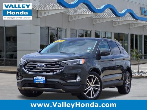 Used 2022 Ford Edge Titanium w/ Equipment Group 301A AWD/4WD image 1