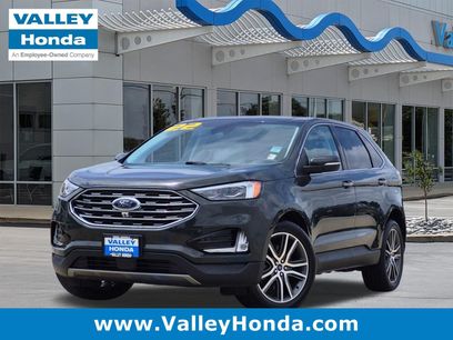 Used 2022 Ford Edge Titanium w/ Equipment Group 301A