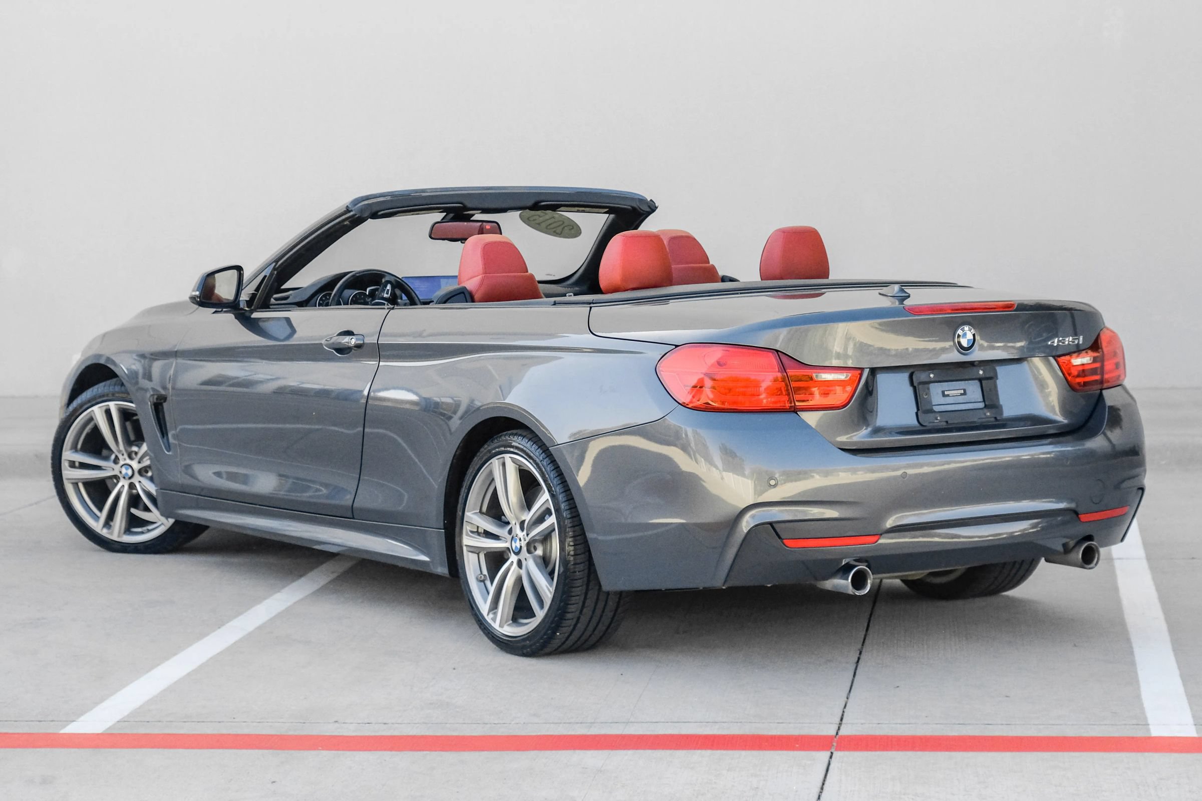 Used 2015 BMW 435i Convertible RWD image 12