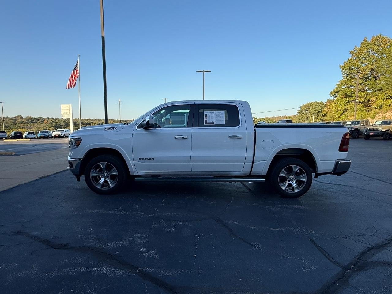 Used 2020 RAM 1500 Laramie AWD/4WD image 6