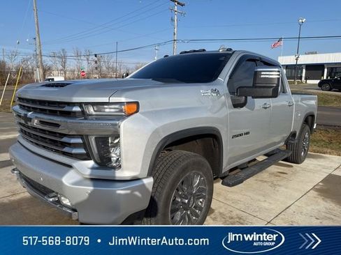 Used 2020 Chevrolet Silverado 2500 High Country w/ Technology Package image 5