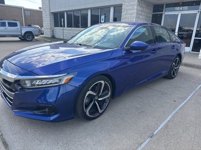 Used 2020 Honda Accord Sport