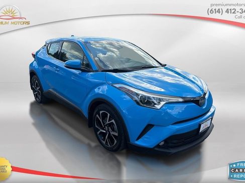 Used 2019 Toyota C-HR Limited FWD image 7