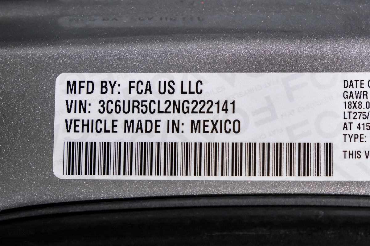 Used 2022 RAM 2500 Tradesman AWD/4WD image 58