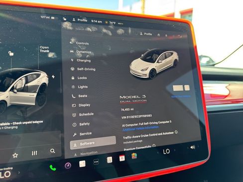 Used 2023 Tesla Model 3 Performance AWD/4WD image 10