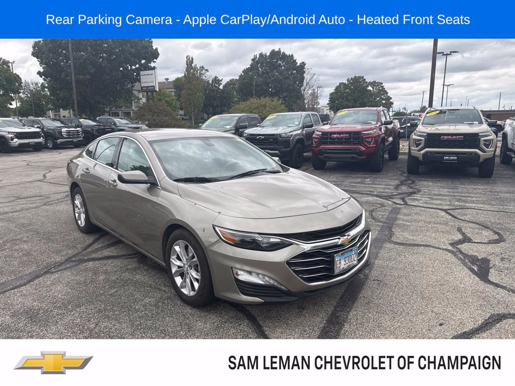 Used 2022 Chevrolet Malibu LT FWD image 1