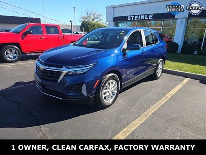Used 2022 Chevrolet Equinox LT