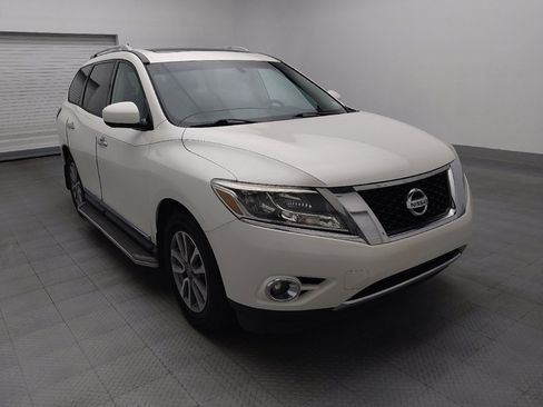 Used 2016 Nissan Pathfinder SL w/ SL Premium Package FWD image 13