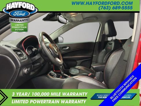 Used 2021 Jeep Compass Trailhawk AWD/4WD image 10