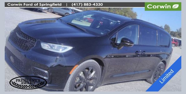 Used 2025 Chrysler Pacifica Limited FWD image 1