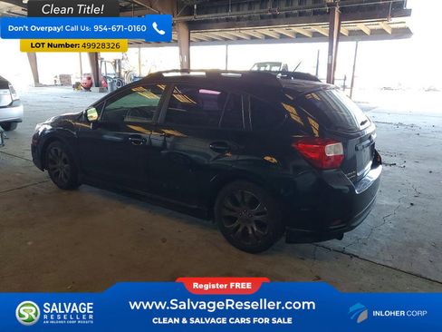 Used 2012 Subaru Impreza 2.0i Sport Limited w/ Popular Pkg 1 image 3