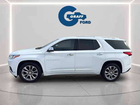 Used 2018 Chevrolet Traverse Premier AWD/4WD image 4