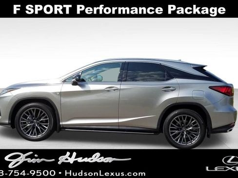 Used 2020 Lexus RX 350 F Sport w/ Accessory Package image 1