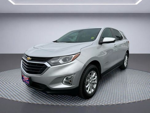 Used 2021 Chevrolet Equinox LT AWD/4WD image 2