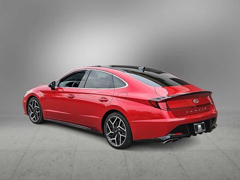 Certified 2021 Hyundai Sonata N Line w/ Preferred Accessory Package FWD image 6