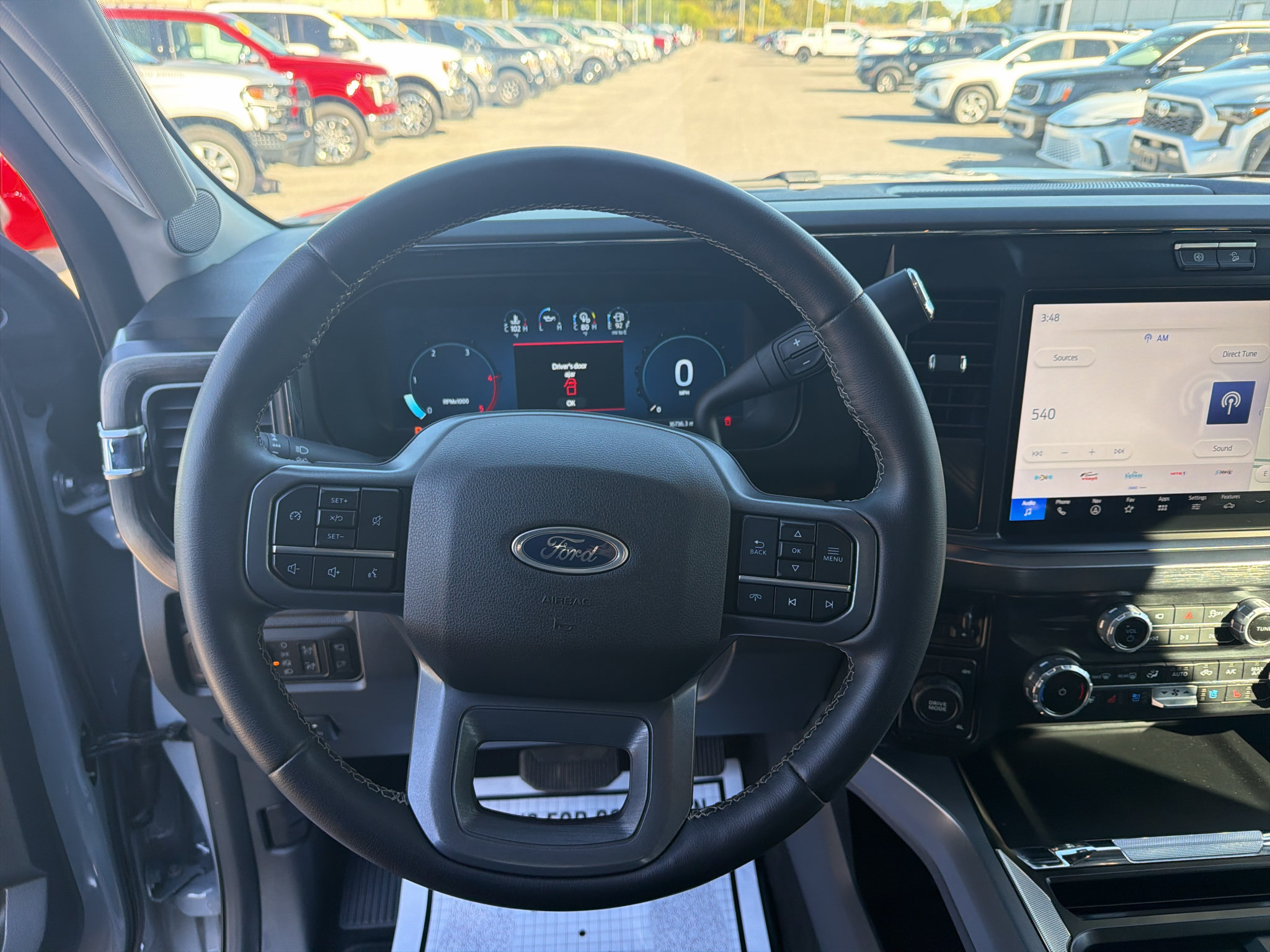 Used 2025 Ford F350 Lariat w/ FX4 Off-Road Package AWD/4WD image 11