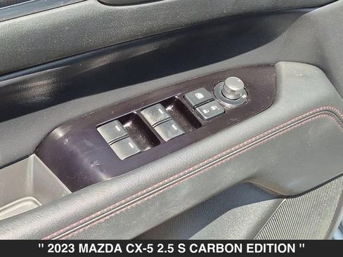 Certified 2023 MAZDA CX-5 Carbon Edition AWD/4WD image 14
