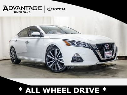 Used 2021 Nissan Altima 2.5 Platinum
