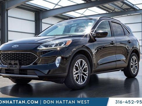 Used 2020 Ford Escape SEL AWD/4WD image 1
