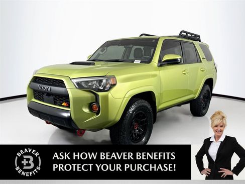 Certified 2022 Toyota 4Runner TRD Pro AWD/4WD image 1