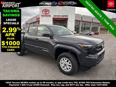 New 2025 Toyota Tacoma SR5