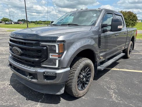 Used 2021 Ford F250 Lariat AWD/4WD image 1