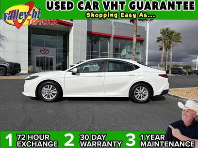 Certified 2025 Toyota Camry LE