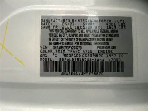 Used 2023 Nissan Sentra SV image 26