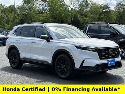 Certified 2025 Honda CR-V Sport