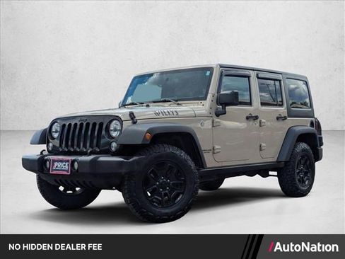 Used 2016 Jeep Wrangler Unlimited Sport AWD/4WD image 1