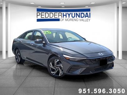 Certified 2025 Hyundai Elantra Sport