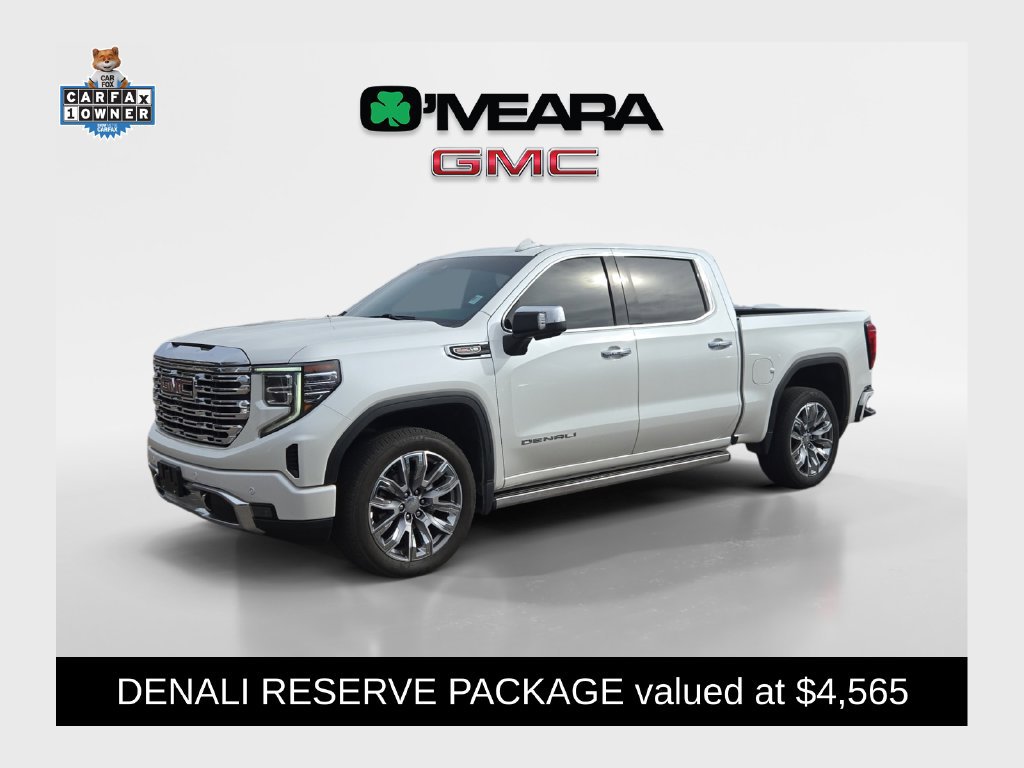 Used 2024 GMC Sierra 1500 Denali w/ Denali Reserve Package AWD/4WD 360° Tour