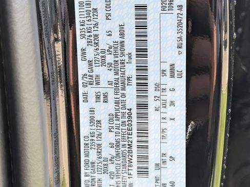 New 2026 Ford F250 King Ranch w/ Chrome Package image 27