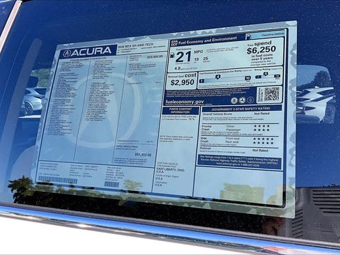 New 2026 Acura MDX SH-AWD w/ Technology Package image 22