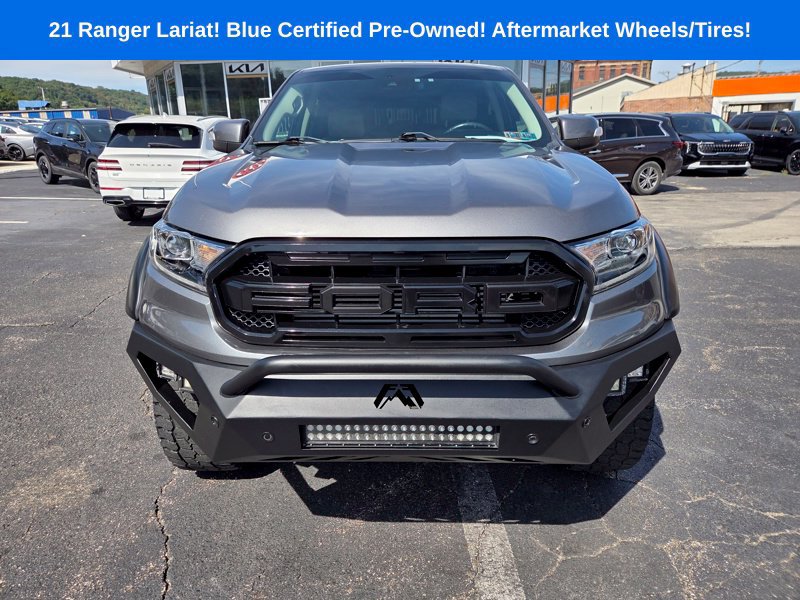 Used 2021 Ford Ranger Lariat w/ Equipment Group 501A High AWD/4WD image 2
