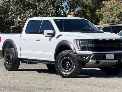 Certified 2023 Ford F150 Raptor w/ Raptor Carbon Fiber Package AWD/4WD image 2