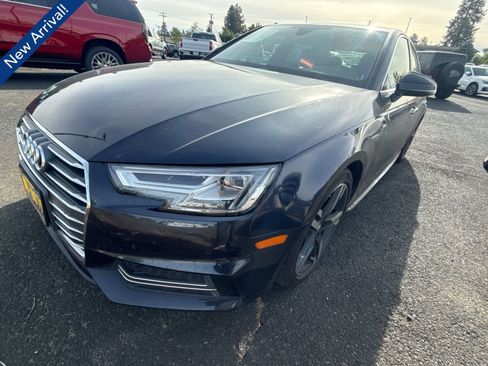 Used 2017 Audi A4 2.0T Premium Plus w/ Premium Plus Package AWD/4WD image 1