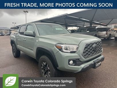 Used 2023 Toyota Tacoma TRD Off-Road w/ TRD Premium Off Road Package