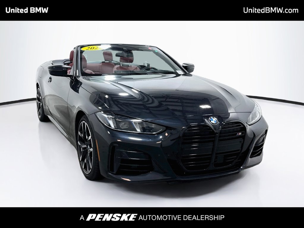 Used 2026 BMW M440i Convertible RWD image 3
