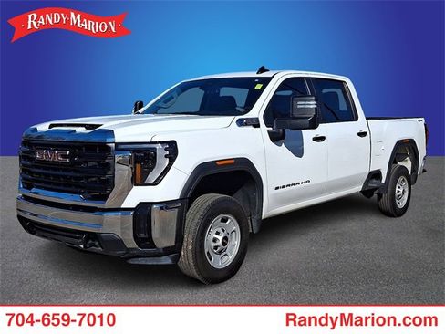 Used 2024 GMC Sierra 2500 Pro w/ 1SA Pro Safety Plus Package image 1