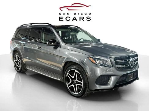 Used 2018 Mercedes-Benz GLS 550 4MATIC w/ Driver Assistance Package image 3
