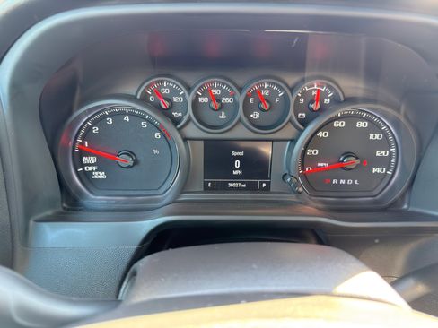 Used 2024 Chevrolet Silverado 1500 Custom w/ LPO, Dark Essentials Package image 31