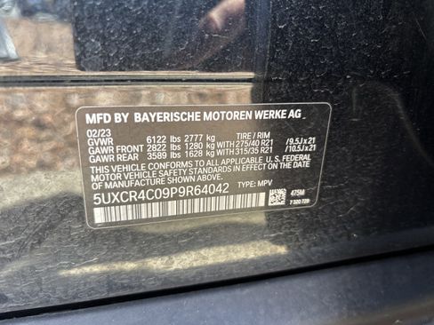 Certified 2023 BMW X5 sDrive40i w/ Premium Package image 37