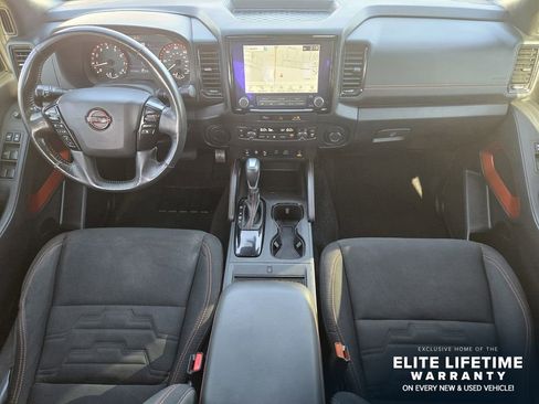 Used 2023 Nissan Frontier Pro-X w/ Pro Convenience Package RWD image 22
