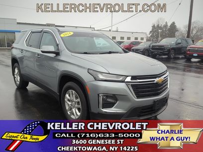 Certified 2024 Chevrolet Traverse LS w/ Safety Package