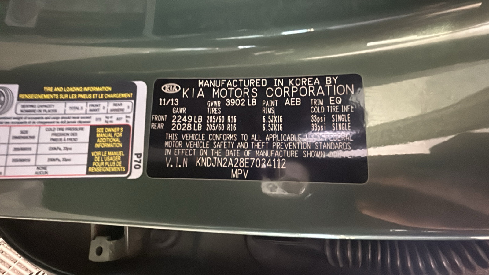 Used 2014 Kia Soul FWD image 12
