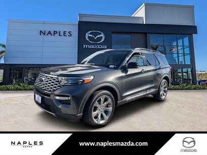 Used 2020 Ford Explorer Platinum w/ Premium Technology Package