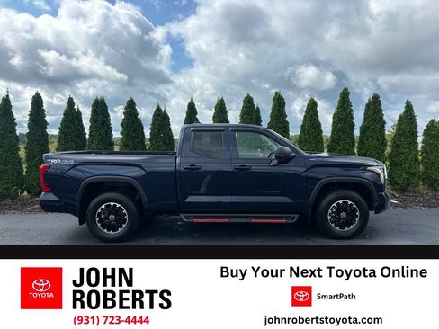 Used 2024 Toyota Tundra SR5 w/ TRD Off-Road Premium Package AWD/4WD image 1
