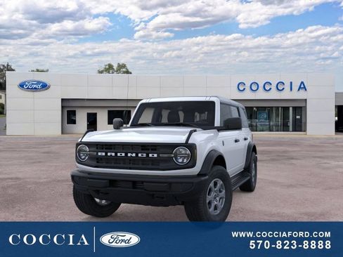 New 2026 Ford Bronco Big Bend AWD/4WD image 2